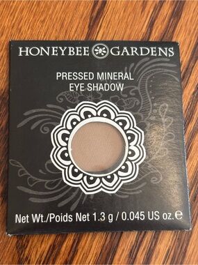 Honeybee Gardens Pressed Eyeshadow Singles Mojave New